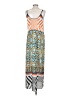 Clover Canyon 100% Polyester Graphic Orange Casual Dress Size S - photo 2