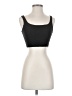 Love J Black Sleeveless Top Size S - photo 1