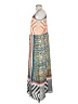 Clover Canyon 100% Polyester Graphic Orange Casual Dress Size S - photo 5