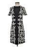 Tory Burch Black Silver Cocktail Dress Size XS - photo 1