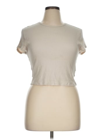 Divided by H&M Short Sleeve Turtleneck (view 1)