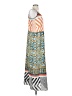 Clover Canyon 100% Polyester Graphic Orange Casual Dress Size S - photo 4
