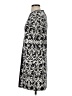 Tory Burch Black Silver Cocktail Dress Size XS - photo 5