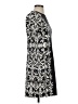 Tory Burch Black Silver Cocktail Dress Size XS - photo 4