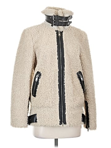 Zara Faux Fur Jacket (view 1)