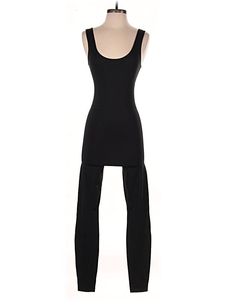 Pre-owned All In Motion Jumpsuit In Black