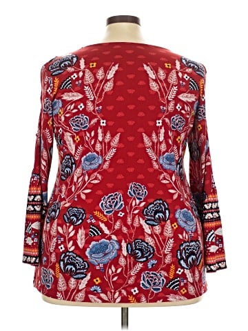 Style&Co Long Sleeve Blouse (view 2)