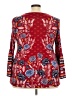Style&Co Red Long Sleeve Blouse Size 3X - photo 2