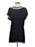 Blue Ginger 100% Rayon Black Short Sleeve Blouse Size S - photo 2