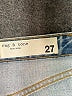 Rag & Bone 100% Cotton Blue Denim Skirt Size 27 waist - photo 4