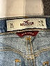 Hollister Hearts Blue Jeans Size 3L - photo 4