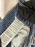 Hollister Hearts Blue Jeans Size 3L - photo 5