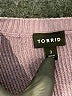 Torrid Purple Pullover Sweater Size 3X Plus (3) - photo 7