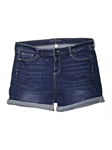 Boutique + Denim Shorts (view 1)