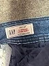 Gap Blue Denim Shorts Size 28 WAIST R - photo 3