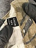 Shein 100% Cotton Print Gold Cargo Pants Size S (tall) - photo 7