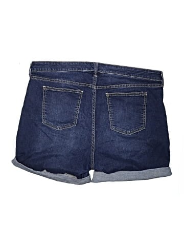 Boutique + Denim Shorts (view 2)