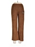 Mighty Fine Tweed Brown Casual Pants Size L - photo 1