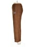 Mighty Fine Tweed Brown Casual Pants Size L - photo 5