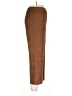 Mighty Fine Tweed Brown Casual Pants Size L - photo 4