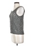 Splendid 100% Cotton Gray Sleeveless Top Size S - photo 5