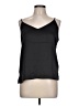 Rachel Zoe Black Sleeveless Blouse Size L - photo 1
