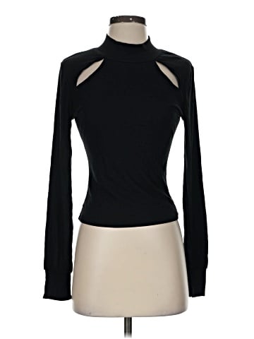 Vintage Havana Long Sleeve Top (view 1)