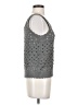 Splendid 100% Cotton Gray Sleeveless Top Size S - photo 4