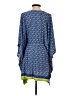 IMAN Blue Poncho Size XS - photo 2