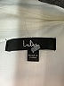 Lulus Ivory Long Sleeve Button-Down Shirt Size S - photo 7