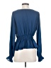 Timing 100% Polyester Blue 3/4 Sleeve T-Shirt Size S - photo 2