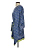 IMAN Blue Poncho Size XS - photo 5