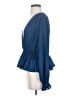 Timing 100% Polyester Blue 3/4 Sleeve T-Shirt Size S - photo 5