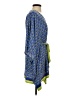 IMAN Blue Poncho Size XS - photo 4