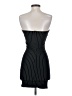 Mind Code Stripes Black Cocktail Dress Size XS (estimated) - photo 2