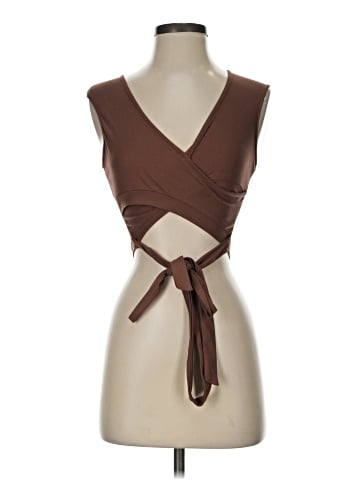 Meraki Sleeveless Blouse (view 1)