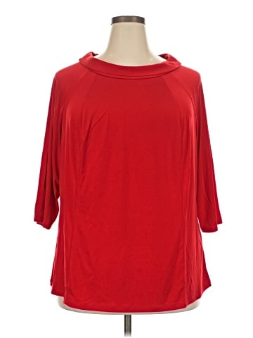 Simonton Says 3/4 Sleeve Top (view 1)