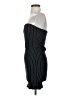 Mind Code Stripes Black Cocktail Dress Size XS (estimated) - photo 5