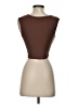 Meraki Brown Sleeveless Blouse Size XS - photo 2