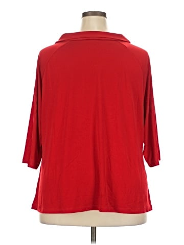 Simonton Says 3/4 Sleeve Top (view 2)