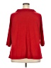Simonton Says Red 3/4 Sleeve Top Size 2X - photo 2
