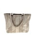 Bueno Argyle Gray Tan Tote One size - photo 1