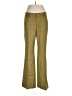 CAbi Green Linen Pants Size 10 - photo 1