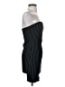 Mind Code Stripes Black Cocktail Dress Size XS (estimated) - photo 4
