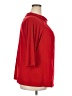 Simonton Says Red 3/4 Sleeve Top Size 2X - photo 4