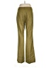 CAbi Green Linen Pants Size 10 - photo 2