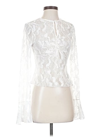 H&M Long Sleeve Blouse (view 1)