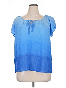 Christopher & Banks Short Sleeve Blouse