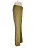 CAbi Green Linen Pants Size 10 - photo 4