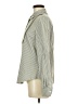 Carlisle Green Gray Long Sleeve Blouse Size 8 - photo 5